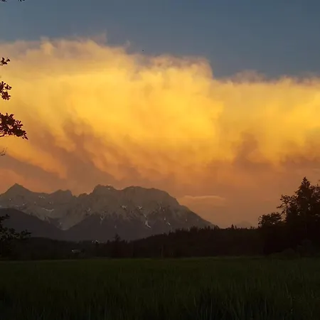 Soiernblick Baernbichl Διαμέρισμα Krün