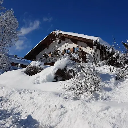 Appartement Soiernblick Baernbichl Krün