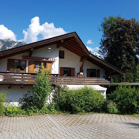 Apartament Soiernblick Baernbichl Krün