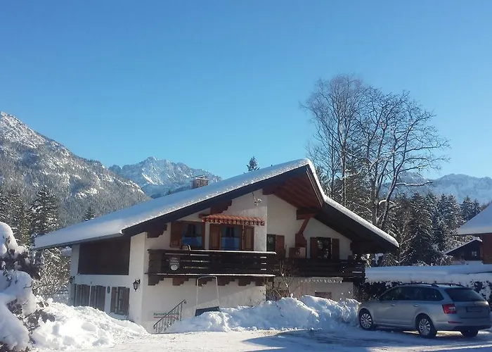 Soiernblick Baernbichl Krün