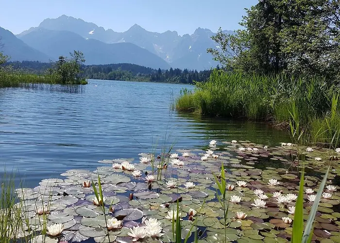 Soiernblick Baernbichl Krün
