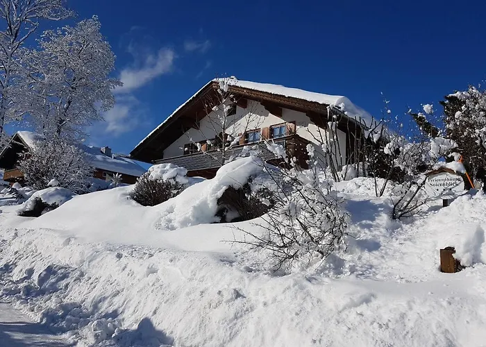 Appartement Soiernblick Baernbichl Krün